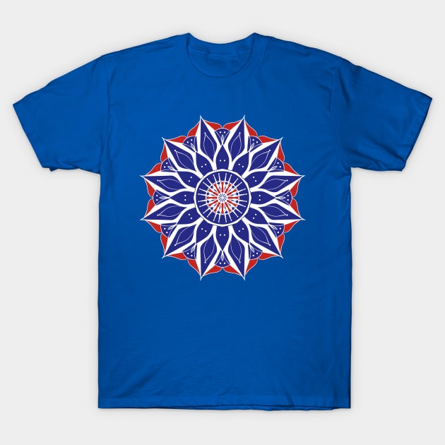 Ornamental Diamond T-Shirt by Socity Shop